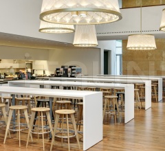 Итальянские Рестораны/Бары - Барный табурет Tabouret Haut фабрика Vitra