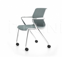 Кресло Unix Chair four-legged base Кресло Unix Chair four-legged base фабрика Vitra