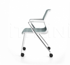 Кресло Unix Chair four-legged base Кресло Unix Chair four-legged base фабрика Vitra