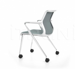 Кресло Unix Chair four-legged base Кресло Unix Chair four-legged base фабрика Vitra