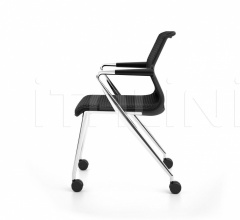 Кресло Unix Chair four-legged base Кресло Unix Chair four-legged base фабрика Vitra