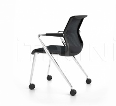 Кресло Unix Chair four-legged base Кресло Unix Chair four-legged base фабрика Vitra