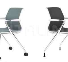 Кресло Unix Chair four-legged base Кресло Unix Chair four-legged base фабрика Vitra