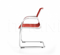 Стул Unix Chair cantilever Стул Unix Chair cantilever фабрика Vitra