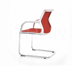 Стул Unix Chair cantilever Стул Unix Chair cantilever фабрика Vitra