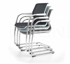 Стул Unix Chair cantilever Стул Unix Chair cantilever фабрика Vitra