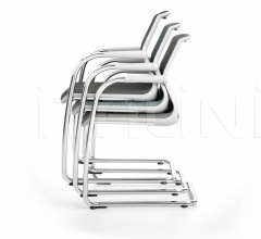 Стул Unix Chair cantilever Стул Unix Chair cantilever фабрика Vitra