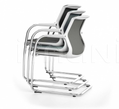 Стул Unix Chair cantilever Стул Unix Chair cantilever фабрика Vitra