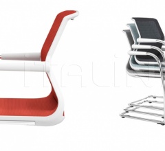 Стул Unix Chair cantilever Стул Unix Chair cantilever фабрика Vitra