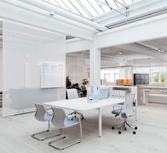 Стул Unix Chair cantilever Стул Unix Chair cantilever фабрика Vitra