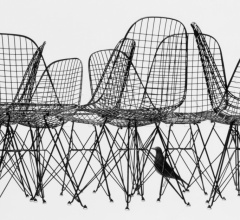Стул Wire Chair DKR Стул Wire Chair DKR фабрика Vitra
