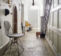 Стул Wire Chair DKR Стул Wire Chair DKR фабрика Vitra