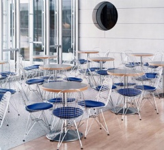 Стул Wire Chair DKR Стул Wire Chair DKR фабрика Vitra