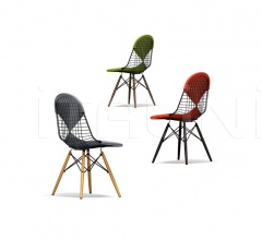 Стул Wire Chair DKW Стул Wire Chair DKW фабрика Vitra