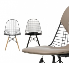 Стул Wire Chair DKW Стул Wire Chair DKW фабрика Vitra