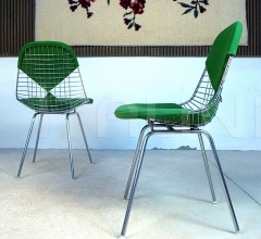 Стул Wire Chair DKX Стул Wire Chair DKX фабрика Vitra