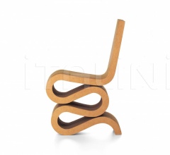 Стул Wiggle Side Chair Стул Wiggle Side Chair фабрика Vitra