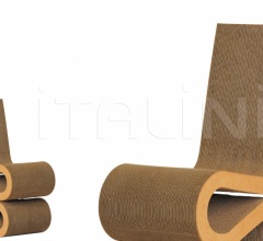Стул Wiggle Side Chair Стул Wiggle Side Chair фабрика Vitra