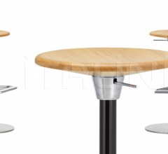 Итальянские Рестораны/Бары - Барный табурет Zeb Stool Wood фабрика Vitra