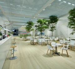 Итальянские Рестораны/Бары - Барный табурет Zeb Stool Wood фабрика Vitra