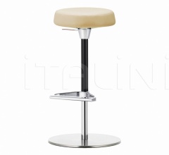 Итальянские Рестораны/Бары - Барный табурет Zeb Stool Soft фабрика Vitra