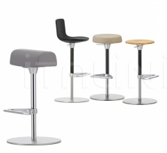 Итальянские Рестораны/Бары - Барный табурет Zeb Stool Soft фабрика Vitra