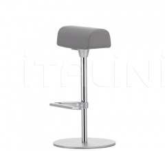 Итальянские Рестораны/Бары - Барный табурет Zeb Stool Gym фабрика Vitra