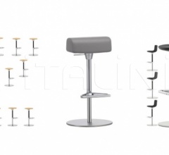 Итальянские Рестораны/Бары - Барный табурет Zeb Stool Gym фабрика Vitra