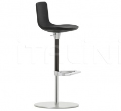 Итальянские Рестораны/Бары - Барный табурет Zeb Stool Foam Back фабрика Vitra