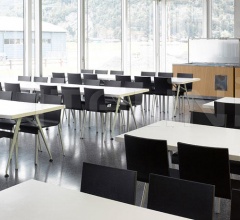 Итальянские Столы для конференц зала - Стол Click фабрика Vitra