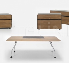 Письменный стол Ad Hoc Executive Tisch Письменный стол Ad Hoc Executive Tisch фабрика Vitra