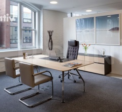 Письменный стол Ad Hoc Executive Tisch Письменный стол Ad Hoc Executive Tisch фабрика Vitra