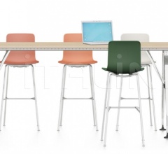 Итальянские Рестораны/Бары - Барный стул HAL Stool High фабрика Vitra