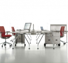 Письменный стол Ad Hoc 200 x 166 cm Письменный стол Ad Hoc 200 x 166 cm фабрика Vitra