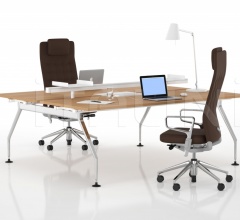 Письменный стол Ad Hoc 200 x 166 cm Письменный стол Ad Hoc 200 x 166 cm фабрика Vitra