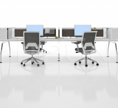 Письменный стол Ad Hoc 200 x 80 cm Письменный стол Ad Hoc 200 x 80 cm фабрика Vitra