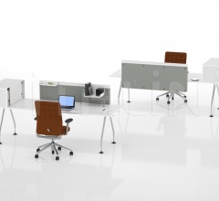 Письменный стол Ad Hoc 200 x 80 cm Письменный стол Ad Hoc 200 x 80 cm фабрика Vitra