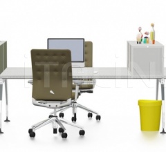Письменный стол Ad Hoc 600 x 166 cm Письменный стол Ad Hoc 600 x 166 cm фабрика Vitra