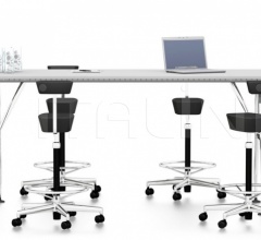 Письменный стол Ad Hoc High 180 x 80 cm Письменный стол Ad Hoc High 180 x 80 cm фабрика Vitra