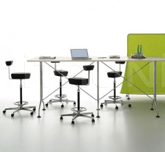 Письменный стол Ad Hoc High 180 x 80 cm Письменный стол Ad Hoc High 180 x 80 cm фабрика Vitra