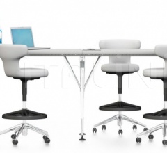 Письменный стол Ad Hoc High 320 x 80 cm Письменный стол Ad Hoc High 320 x 80 cm фабрика Vitra