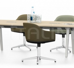 Письменный стол Joyn Single Bench 240 x 120 cm Письменный стол Joyn Single Bench 240 x 120 cm фабрика Vitra