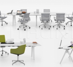 Письменный стол Joyn Conference Bench 320 x 120 cm Письменный стол Joyn Conference Bench 320 x 120 cm фабрика Vitra