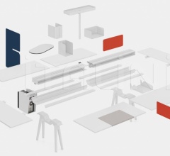 Письменный стол Joyn 320 x 100 cm Письменный стол Joyn 320 x 100 cm фабрика Vitra
