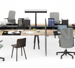 Письменный стол Joyn 600 x 180 cm Письменный стол Joyn 600 x 180 cm фабрика Vitra