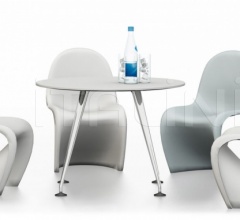 Итальянские Столы для конференц зала - Стол MedaMorph 100 cm фабрика Vitra