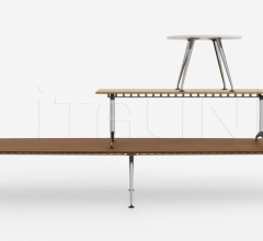 Итальянские Столы для конференц зала - Стол MedaMorph 100 cm фабрика Vitra
