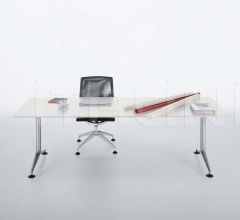 Стол MedaMorph 240 x 90 cm Стол MedaMorph 240 x 90 cm фабрика Vitra