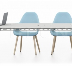 Стул с подлокотником Organic Chair Стул с подлокотником Organic Chair фабрика Vitra