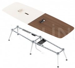 Стол MedaMorph 260 x 120 cm Стол MedaMorph 260 x 120 cm фабрика Vitra